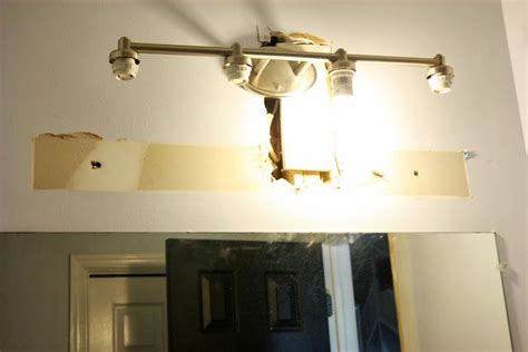 relocating a light fixture